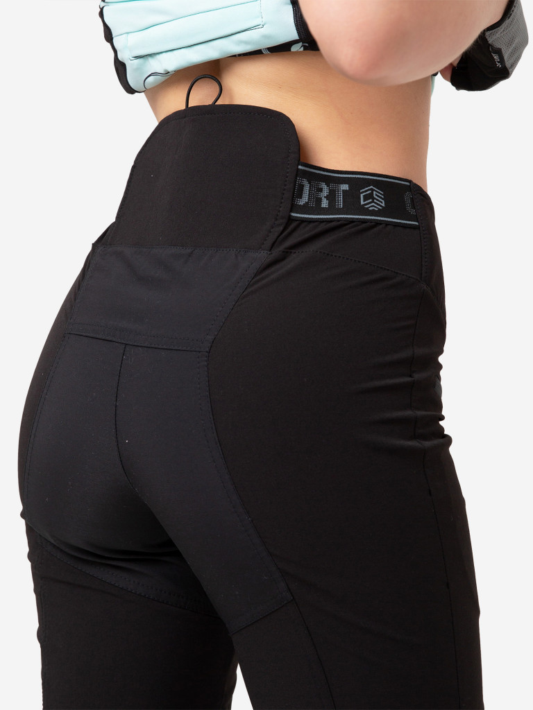Брюки женские велосипедные CROSSSPORT Бжт-061