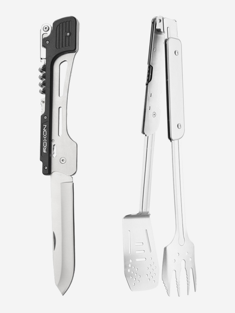 Компактный мини набор для барбекю Roxon S601