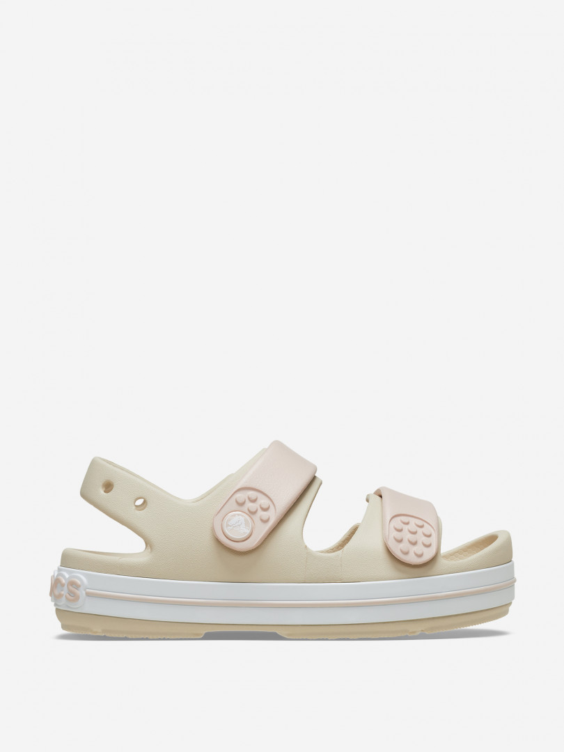Сандалии для девочек Crocs Crocband Cruiser Бежевый 3289₽