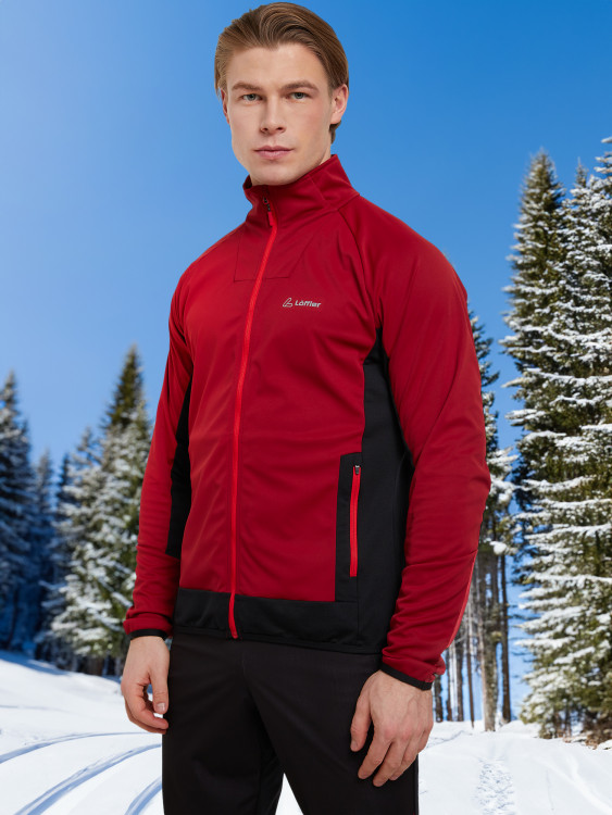 Куртка для беговых лыж мужская Loeffler