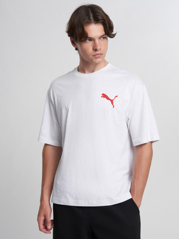 Футболка мужская PUMA Graphics Boxy
