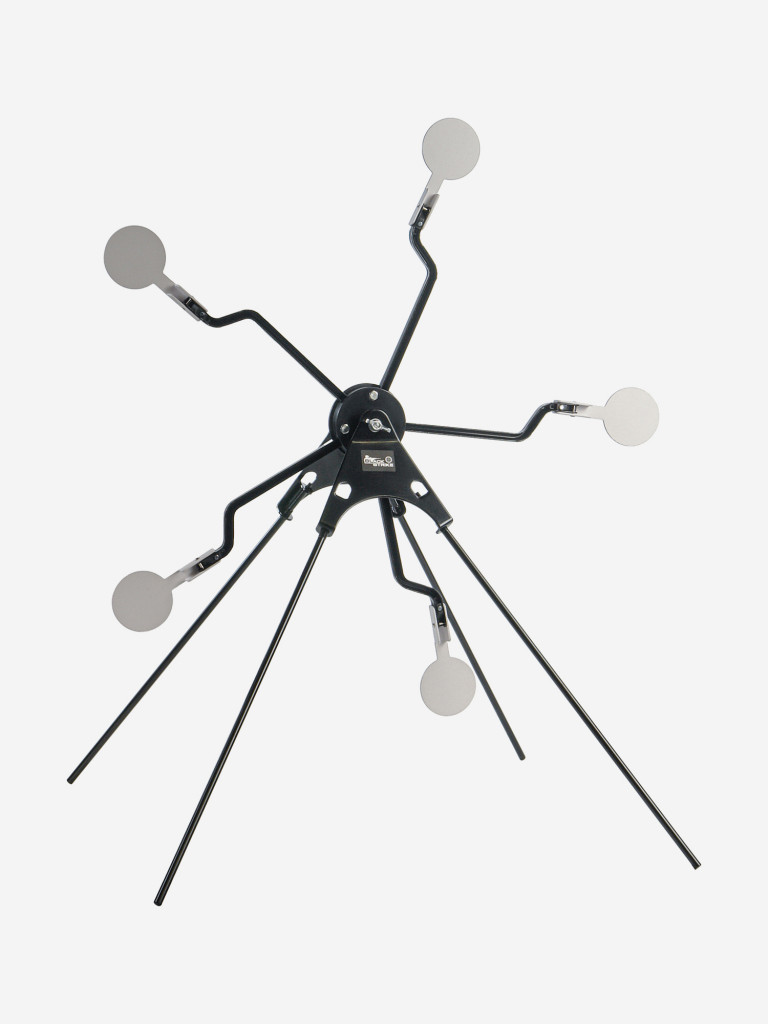 Мишень вращающаяся BLACK STRIKE AT48-5 на треноге