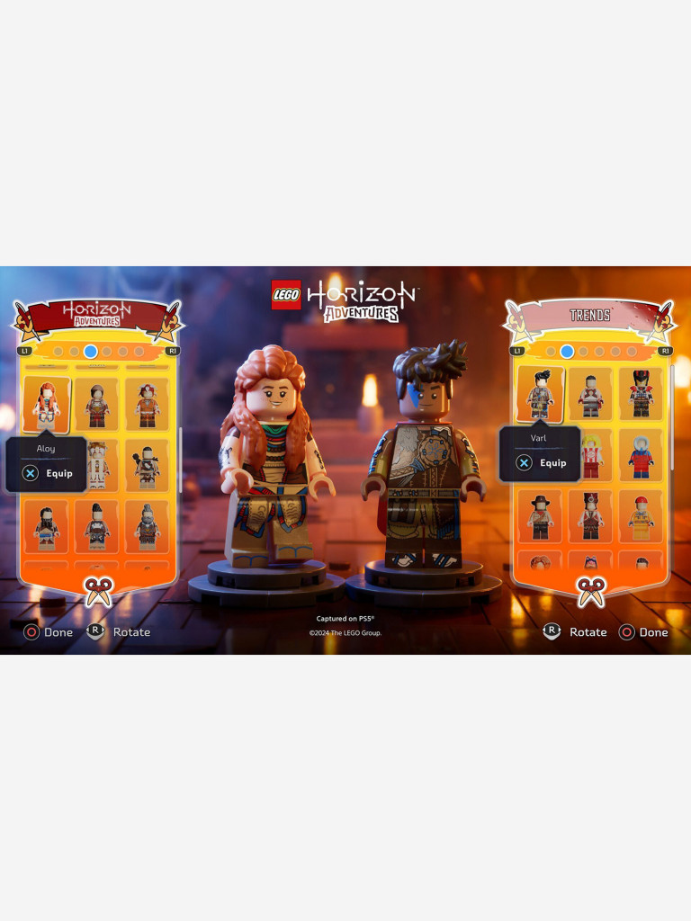 Игра Nintendo Switch LEGO Horizon Adventures