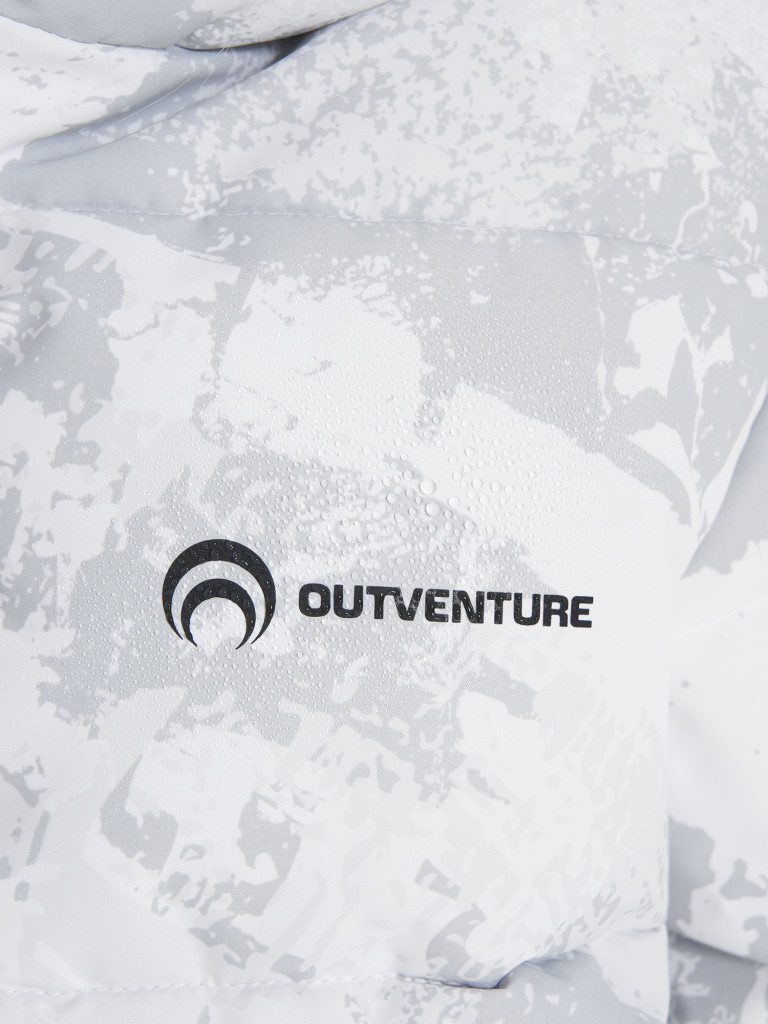 Пуховик для девочек Outventure