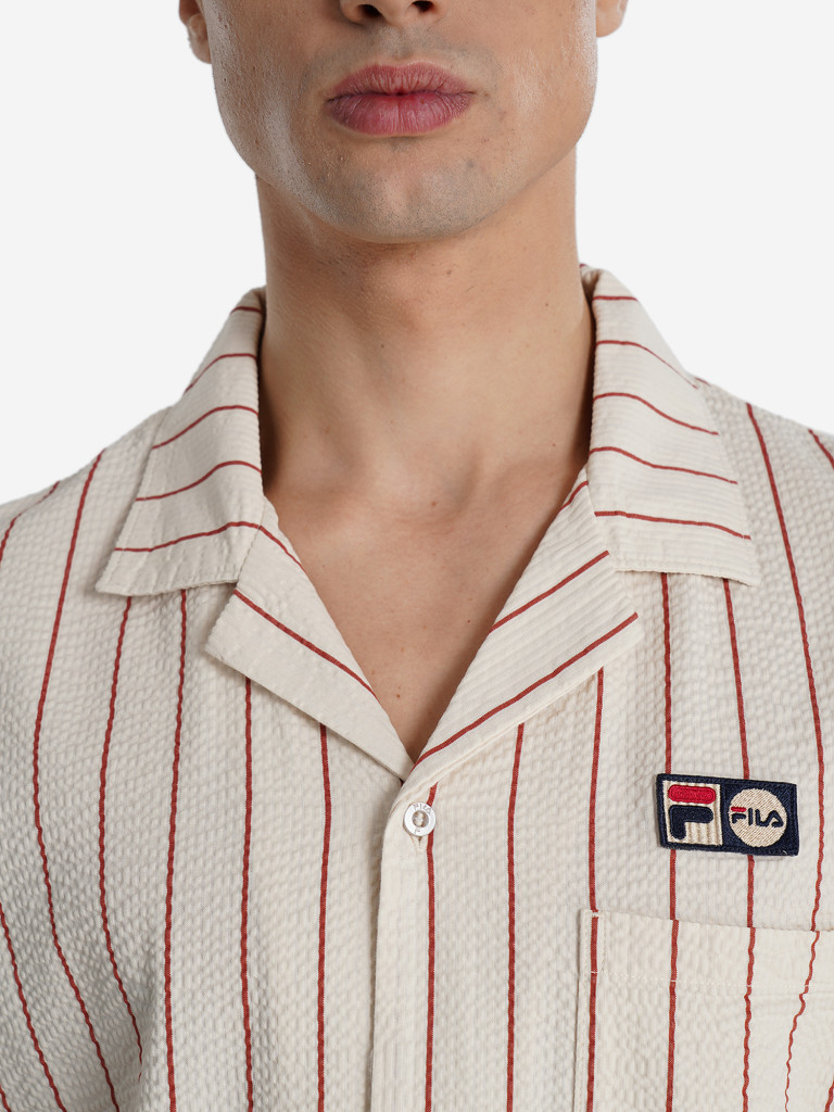 Рубашка с коротким рукавом мужская FILA