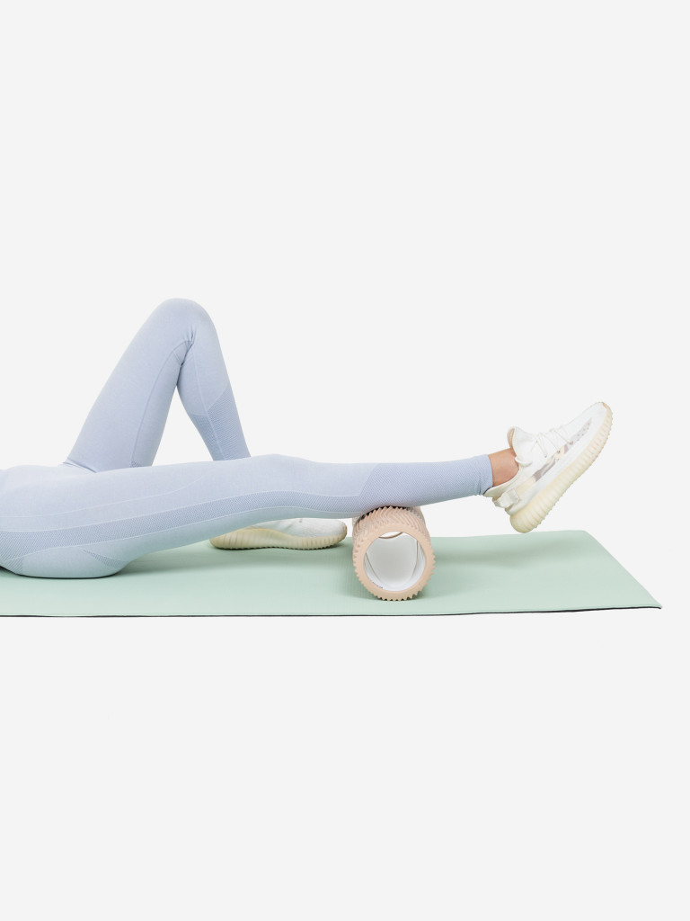 Валик для спины массажный Kama, 45x14 см