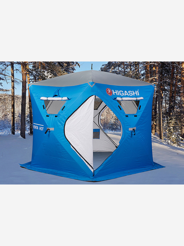 Зимняя палатка HIGASHI Penta Hot DC