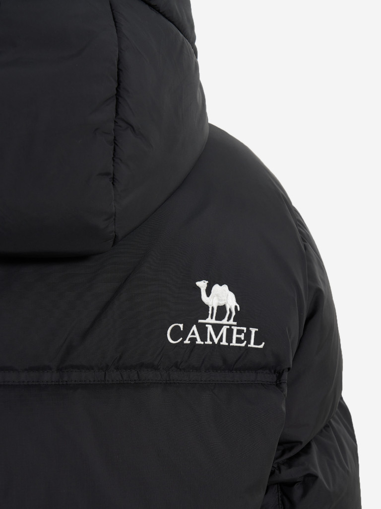 Пуховик женский Camel