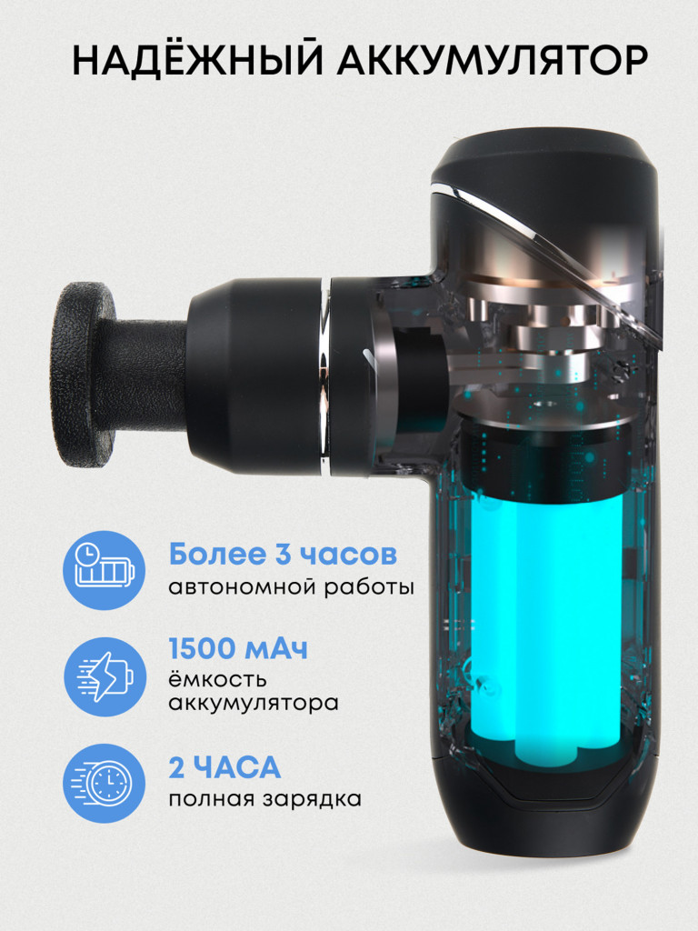 Перкуссионный массажер VINP