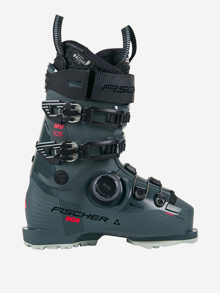 Горнолыжные ботинки Fischer RC4 105 MV BOA Rhino Grey 25/26