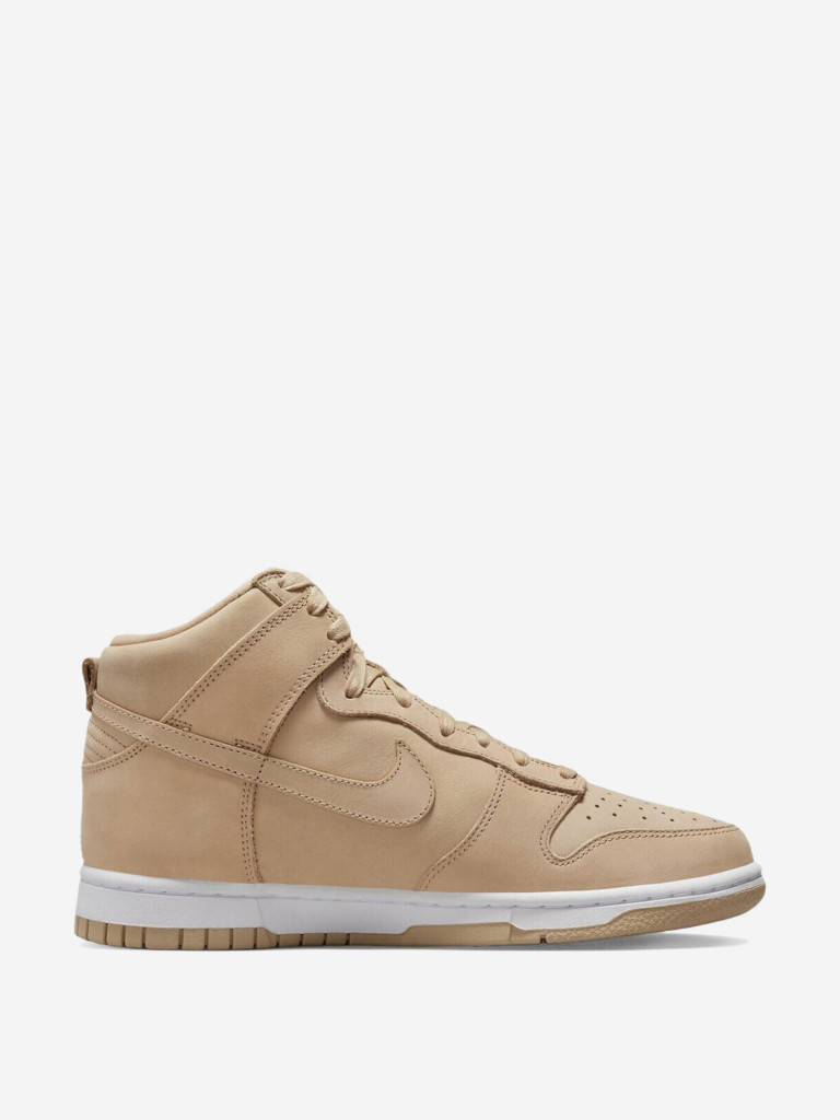 Кроссовки Nike Dunk High Premium Vachetta Tan