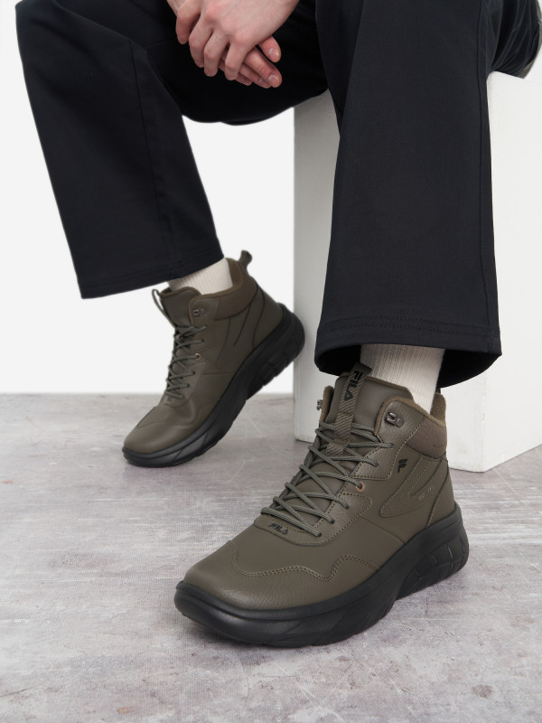 Кроссовки утепленные мужские FILA Base 3.0 арт. 136437 черный цвет — купить за 6999 руб., отзывы в интернет-магазине Спортмастер