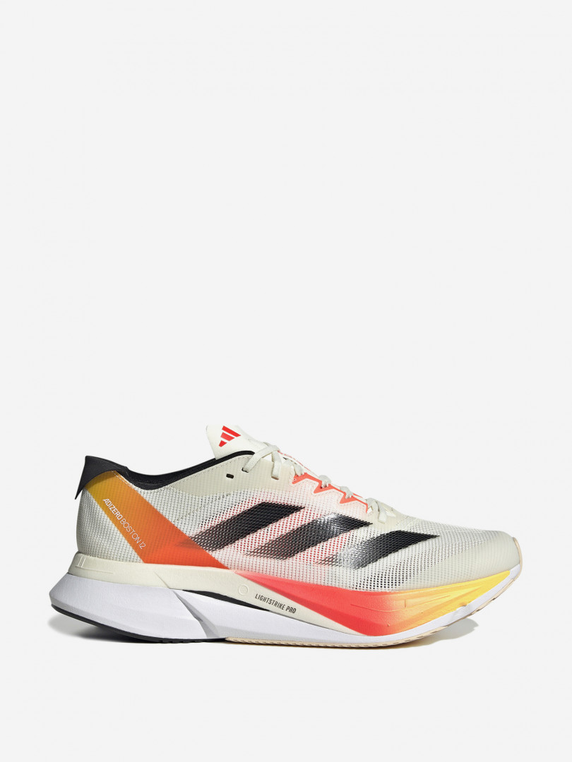 Кроссовки мужские adidas Adizero Boston 12 30128660299 Бежевый, размер 42.5, фото 1