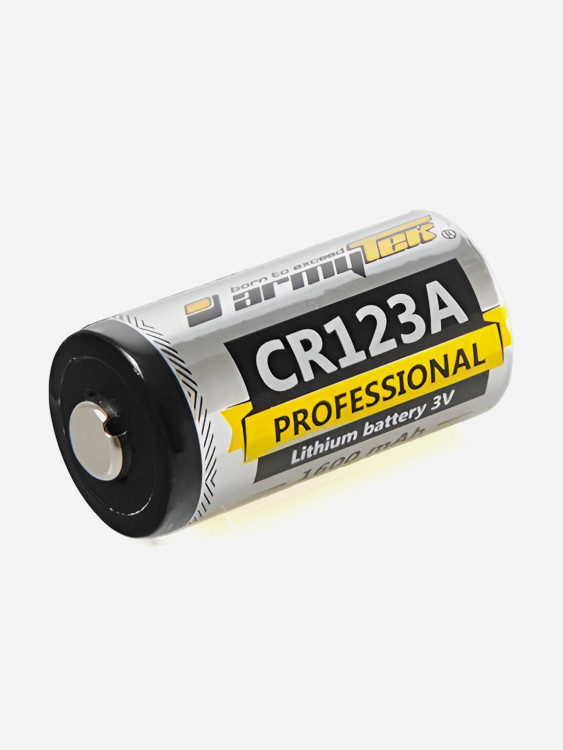 Батарейка литиевая Armytek CR123A, 1600 мАч