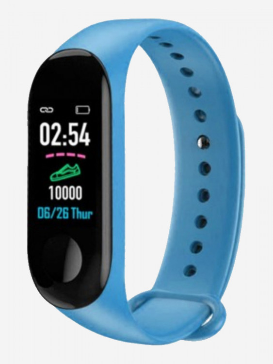 Смарт-часы BandRate Smart BRSM333PLBLBL с ЧСС, будильником, тонометром