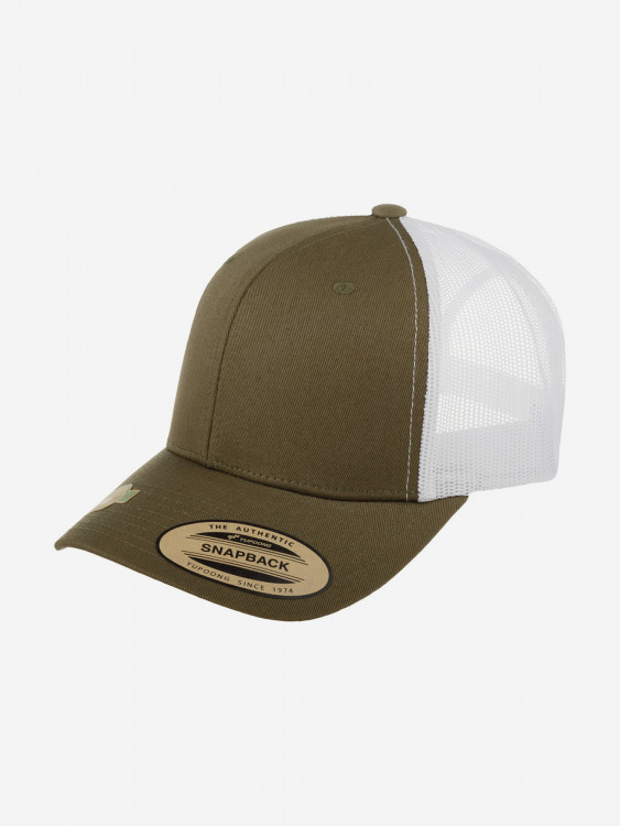 Бейсболка с сеточкой FLEXFIT 6606RT