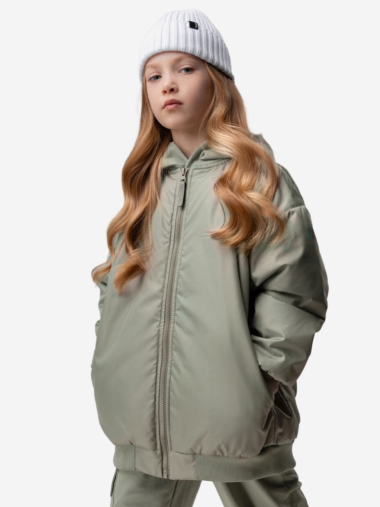 Куртка утепленная для девочек bodo