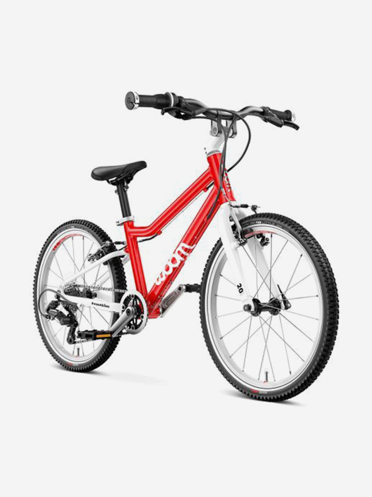 Велосипед детский Woom original 4 G red 20"