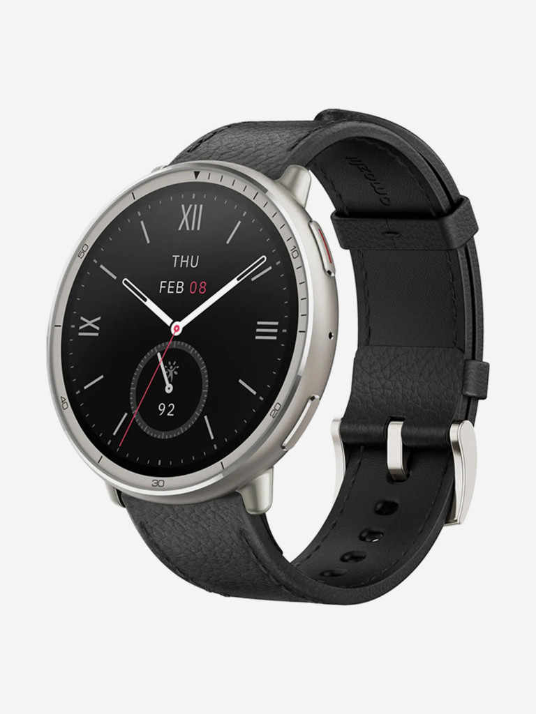 Умные часы Amazfit Active 2R A2437, Premium Black Leather