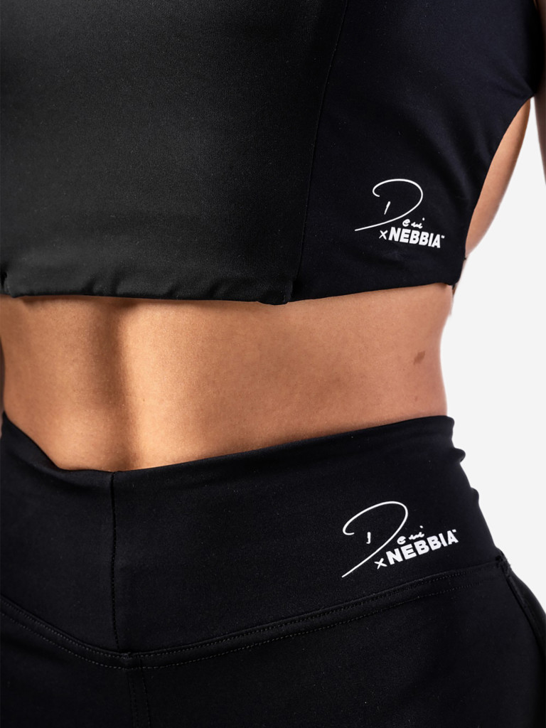 Топ спортивный женский NEBBIA Deni x NEBBIA Sports Crop Tank 309