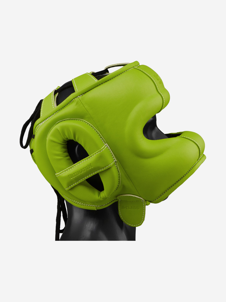 Боксёрский шлем с бампером ULTIMATUM BOXING GEN5FB HTN NEON