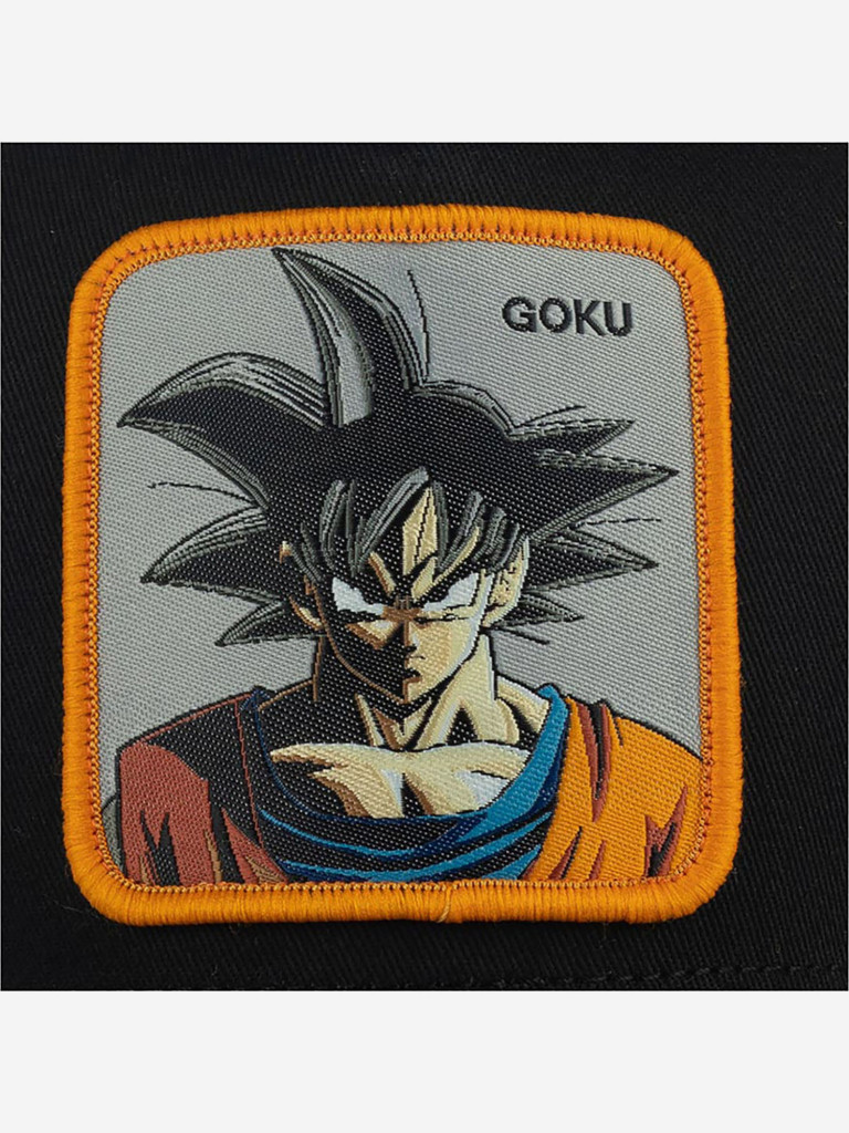 Бейсболка с сеточкой CAPSLAB CL/DBZ/3/GOKB Junior Dragon Ball Goku (черный)