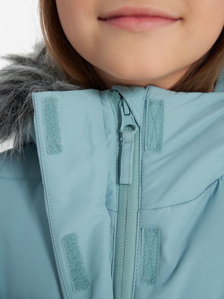 Пальто утепленное для девочек Northland