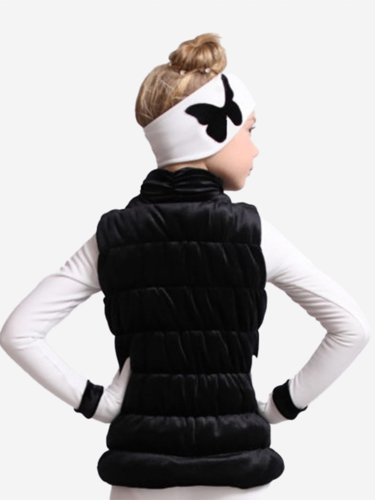 Жилетка детская бархатная IceDress