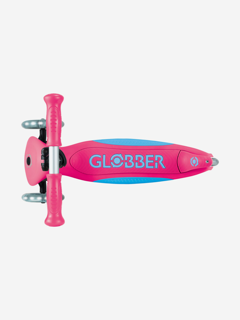 Самокат Globber PRIMO FOLDABLE PLUS LIGHTS V2