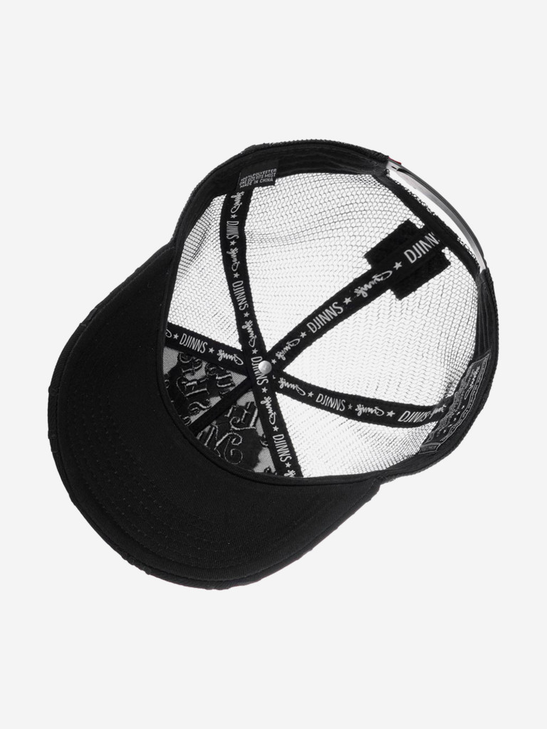 Бейсболка с сеточкой DJINNS HFT Cap IOI Music is Life