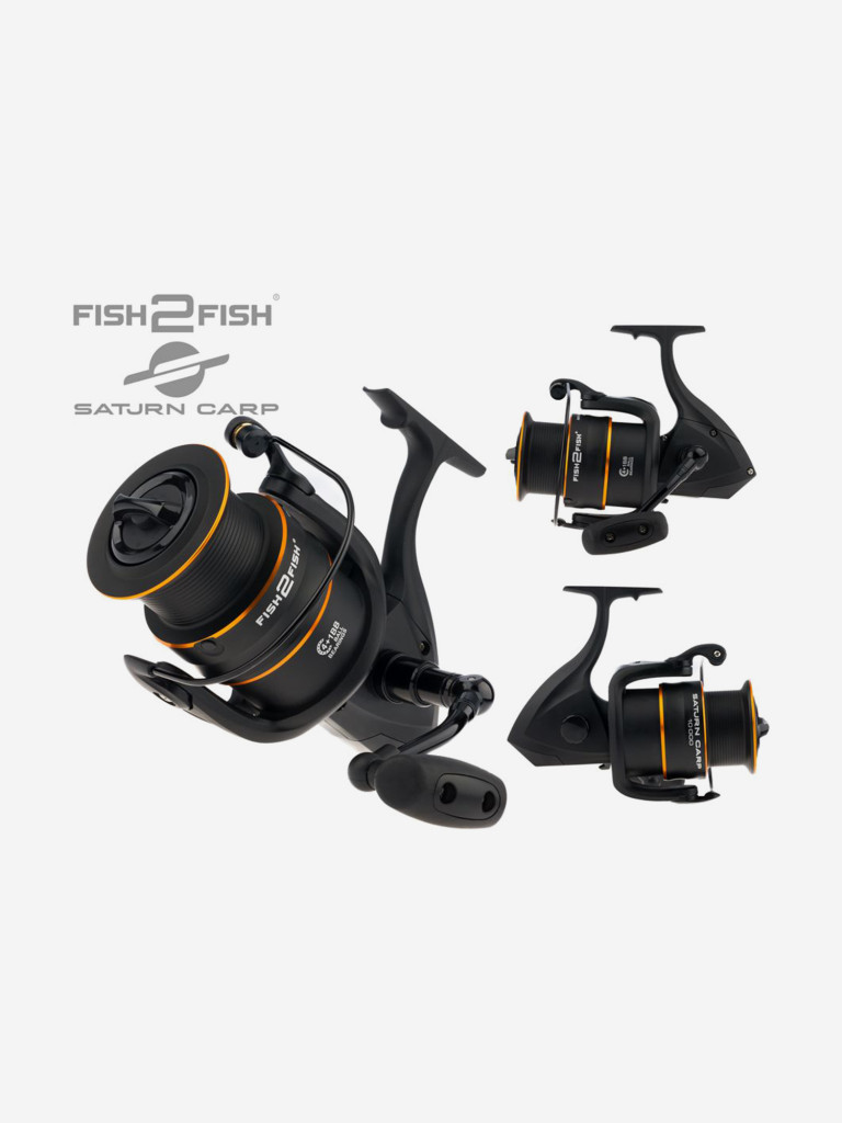 Катушка безынерционная Fish2Fish Saturn Carp