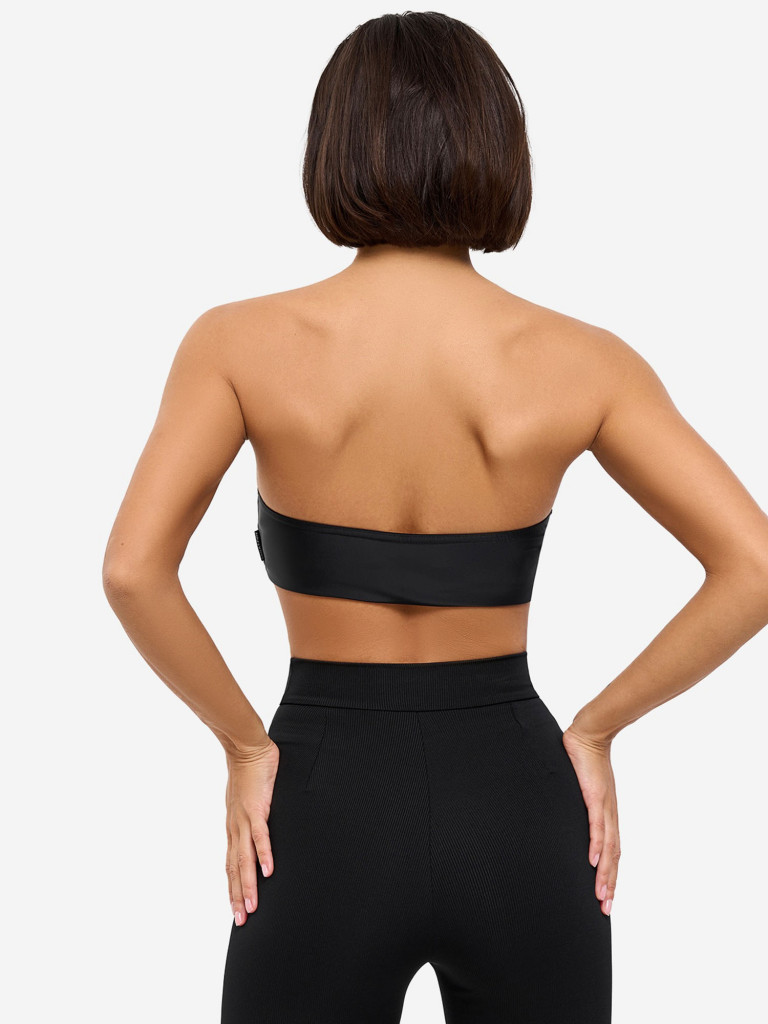 Топ бандо женский Bona Fide: Top Bandeau "Black"