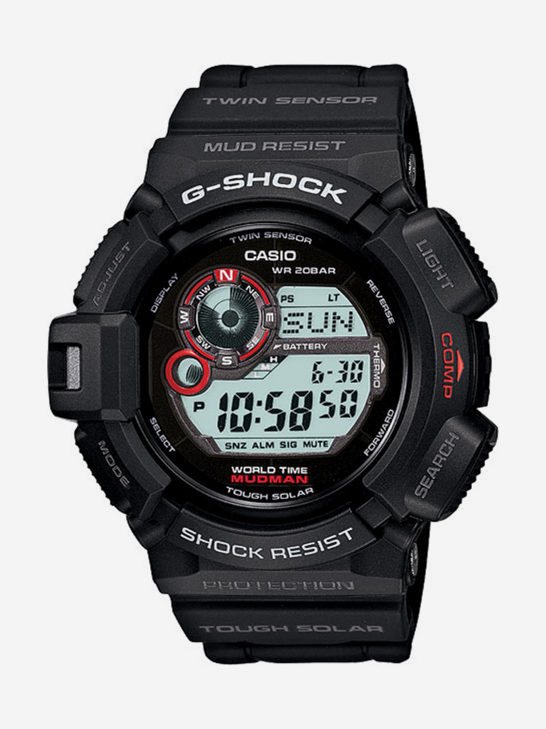 Спортивные часы Casio G-9300-1E