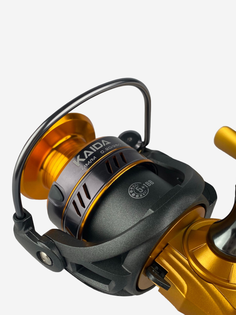 Катушка рыболовная Kaida Shine SHN-3000