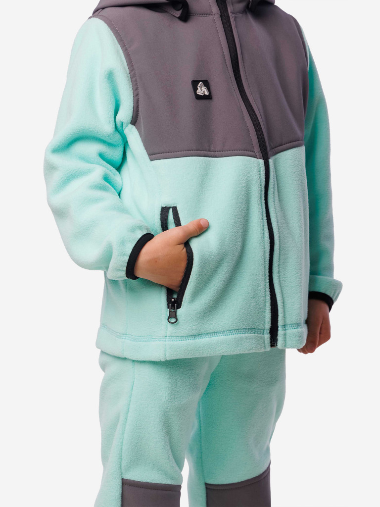 Костюм детский UKI KIDS софтшелл+флис