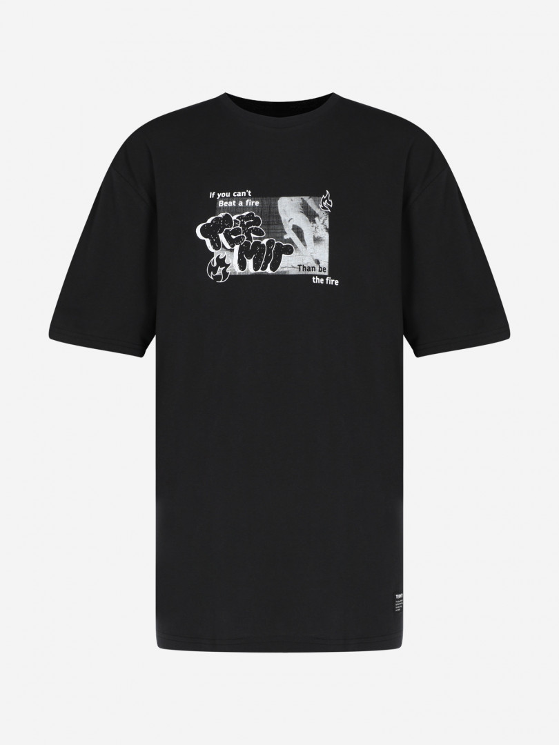 фото Футболка мужская termit, черный