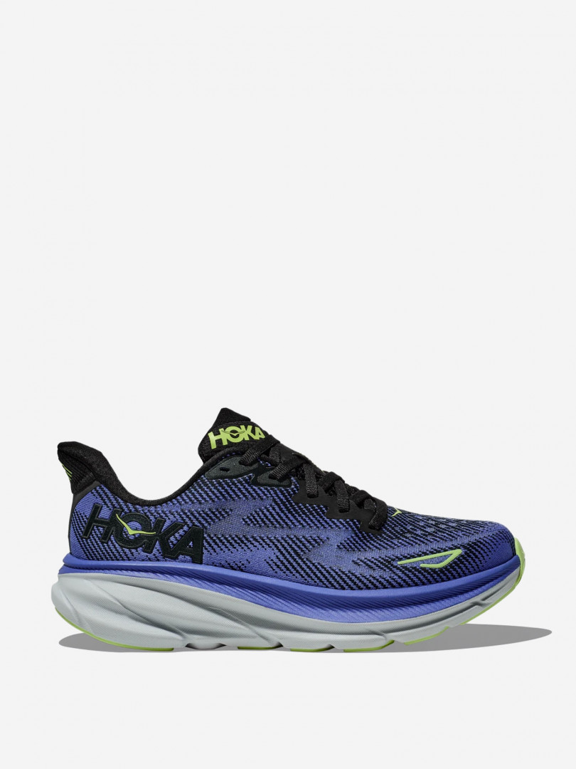 фото Кроссовки женские hoka one one clifton 9, синий