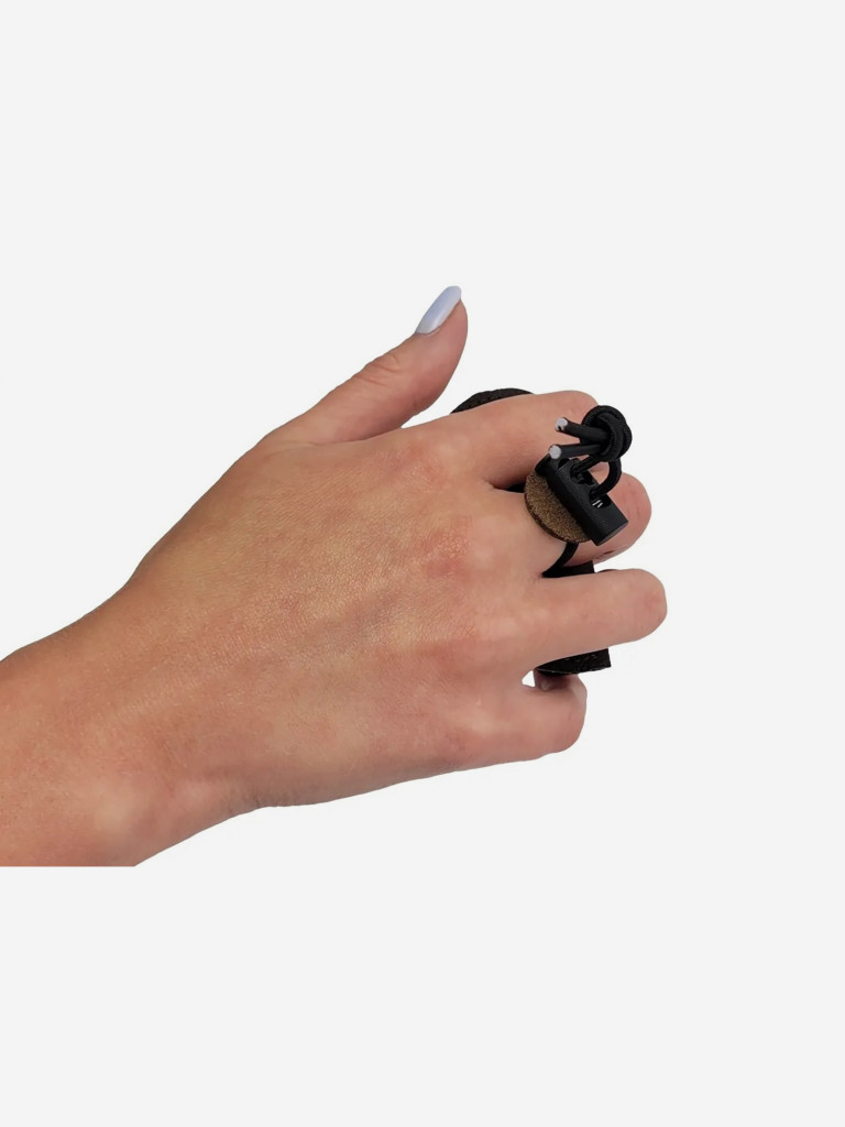 Напальчник классический Centershot (кожа) S