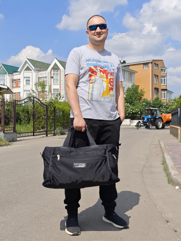 Сумка Polar-P807A-BLACK