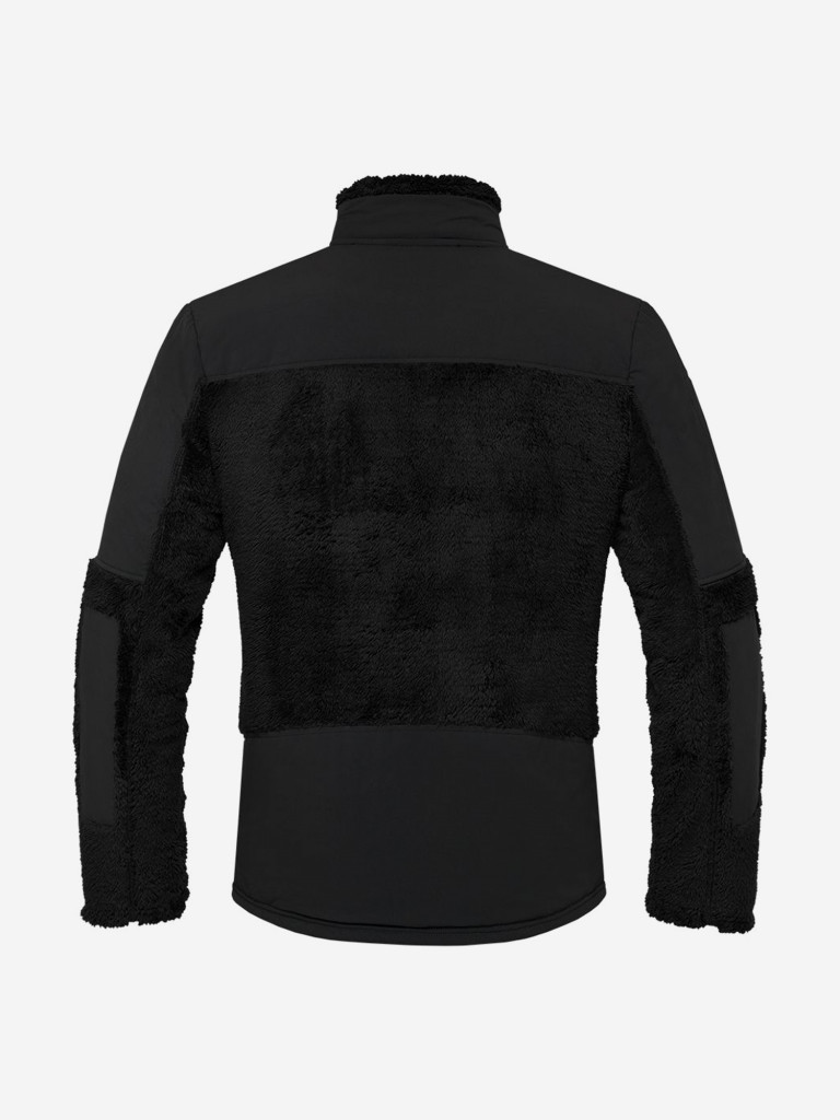 Кофта мужская HUT BORON на молнии для охоты, черная