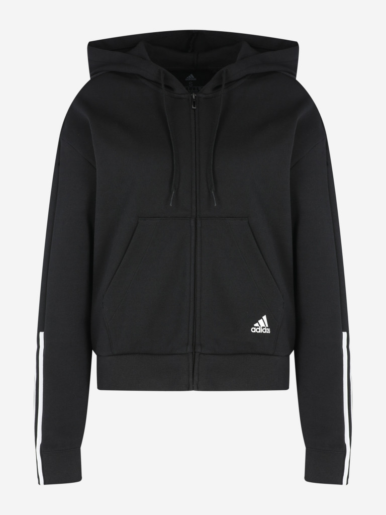 Толстовка женская Adidas Essentials Loose-Cut 3-Stripes
