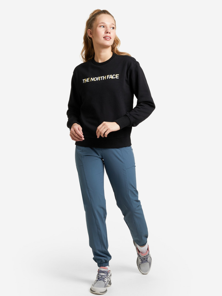 Свитшот женский The North Face Crew Graphic