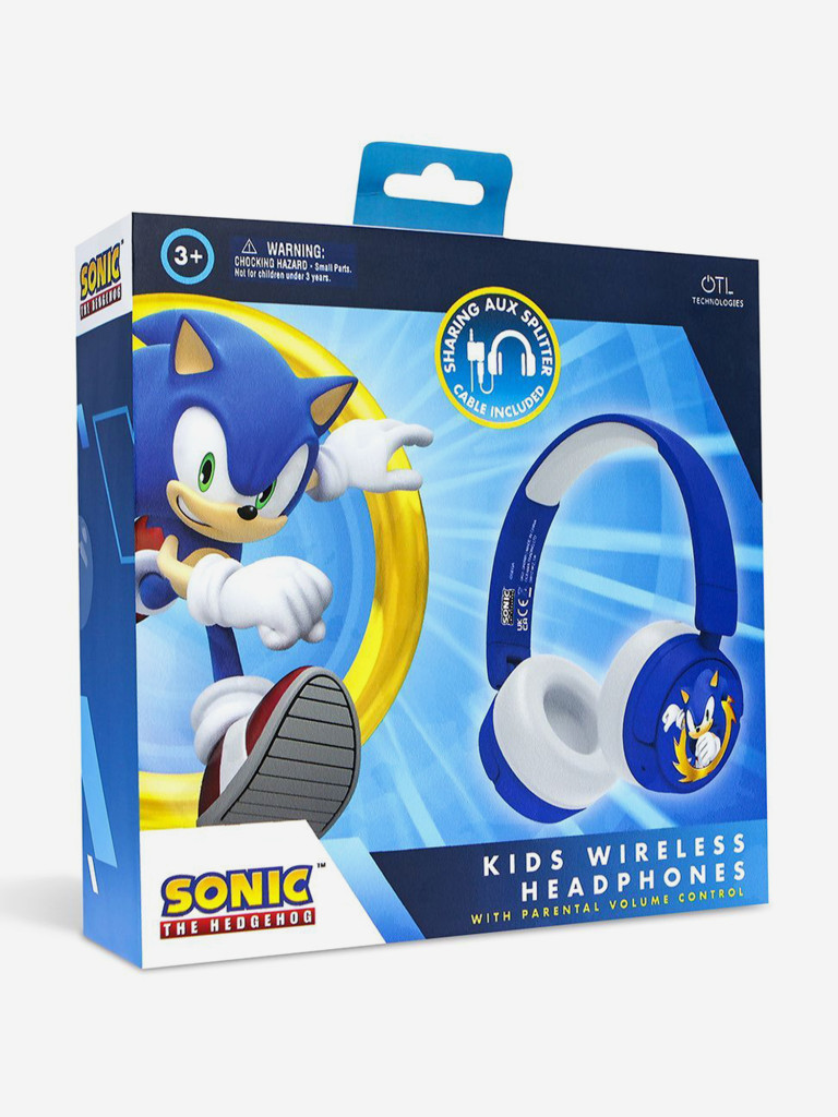 Детские беспроводные наушники OTL Technologies Sonic the Hedgehog