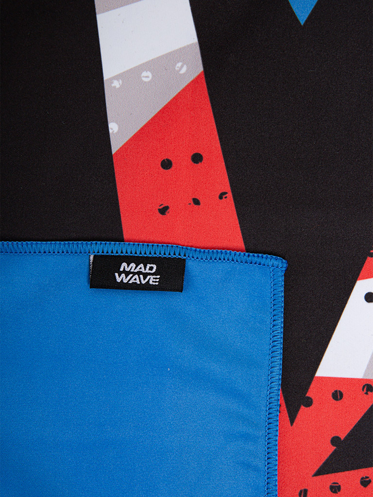 Полотенце абсорбирующее Mad Wave Geometry