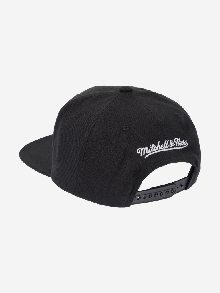 Бейсболка с прямым козырьком MITCHELL NESS HHSS6743-LAKYYPPPBLCK Los Angeles Kings NHL (черный)