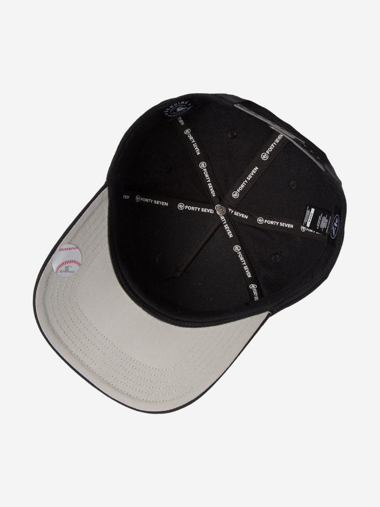 Бейсболка 47 BRAND B-MPDTP17WBP-BK New York Yankees MLB (черный)