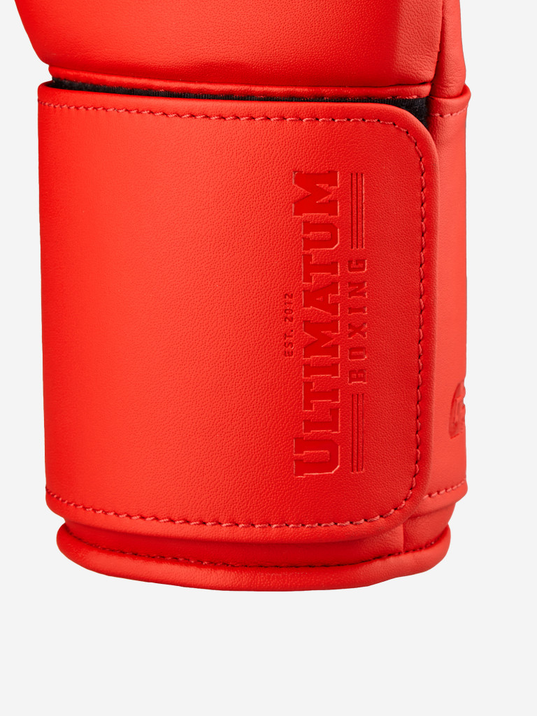 Тренировочные перчатки на липучке ULTIMATUM BOXING GEN5PRO-HTN RED