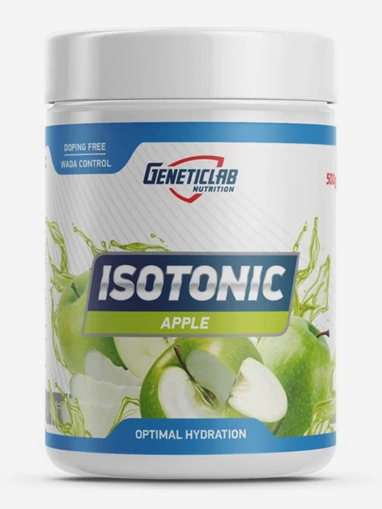 Изотоник ISOTONIC 500 g Яблоко Geneticlab Nutrition
