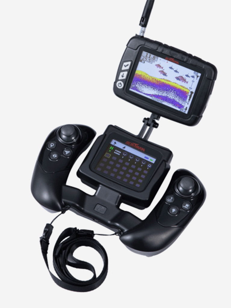 Прикормочный кораблик ACTOR PLUS Pro Carbon