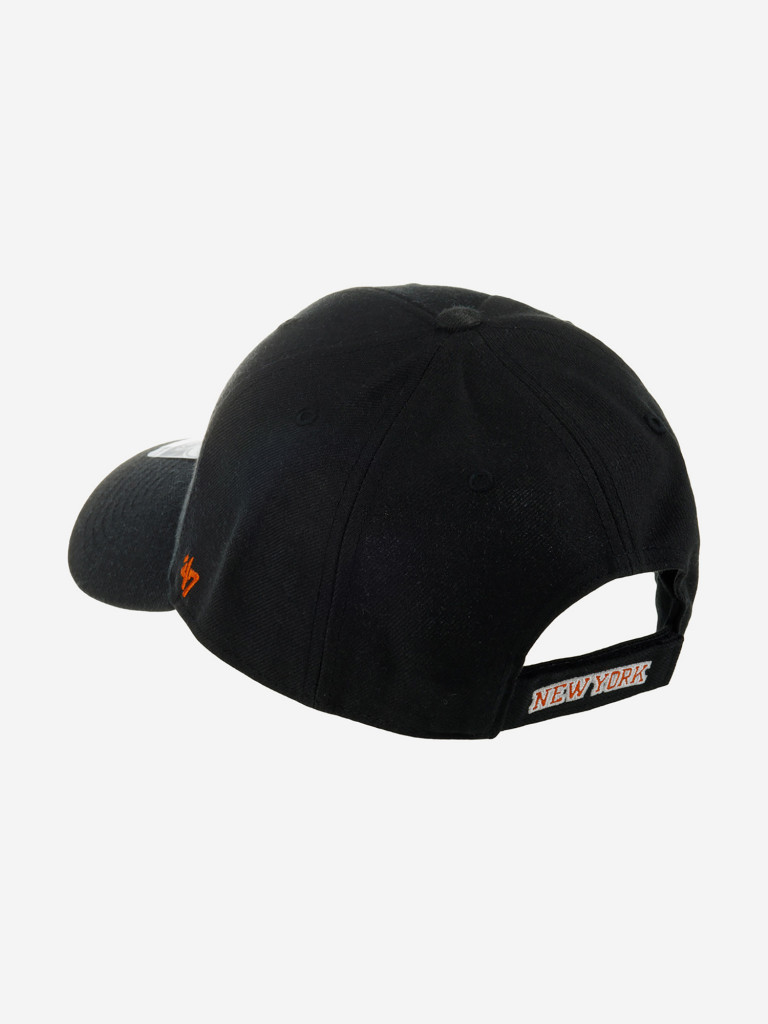 Бейсболка 47 BRAND K-MVP14WBV-BK New York Knicks NBA (черный)